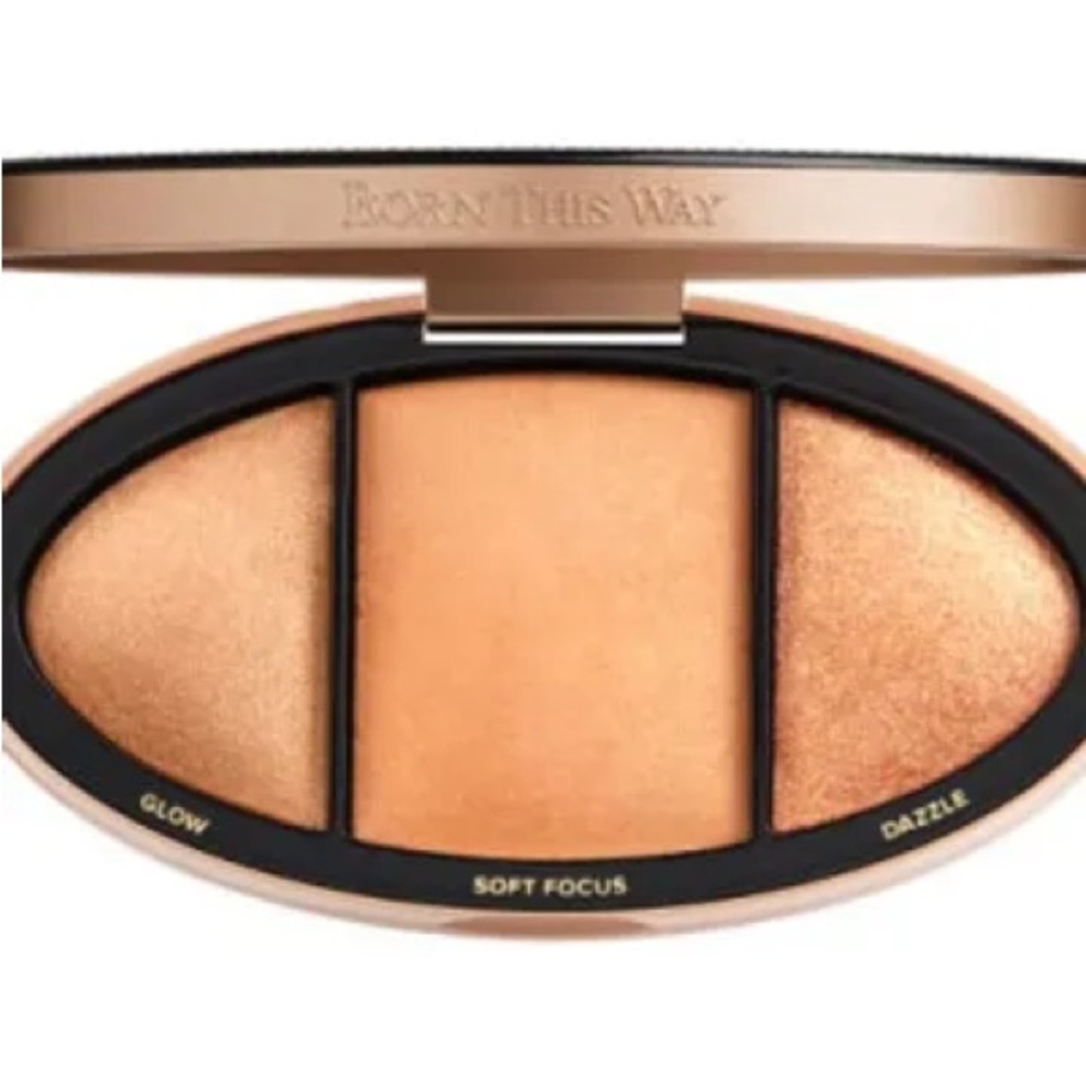 Too Faced Born This Way Contour Palette - Tan and Brown Shades
